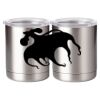 10 oz. Silver Stainless Steel Short Tumbler Thumbnail