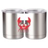 10 oz. Silver Stainless Steel Short Tumbler Thumbnail