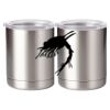 10 oz. Silver Stainless Steel Short Tumbler Thumbnail