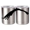 10 oz. Silver Stainless Steel Short Tumbler Thumbnail