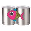 10 oz. Silver Stainless Steel Short Tumbler Thumbnail