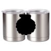 10 oz. Silver Stainless Steel Short Tumbler Thumbnail