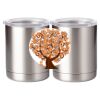 10 oz. Silver Stainless Steel Short Tumbler Thumbnail