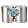 10 oz. Silver Stainless Steel Short Tumbler Thumbnail