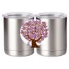 10 oz. Silver Stainless Steel Short Tumbler Thumbnail