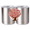 10 oz. Silver Stainless Steel Short Tumbler Thumbnail