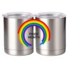 10 oz. Silver Stainless Steel Short Tumbler Thumbnail