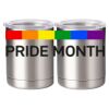 10 oz. Silver Stainless Steel Short Tumbler Thumbnail