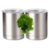 10 oz. Silver Stainless Steel Short Tumbler Thumbnail