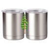 10 oz. Silver Stainless Steel Short Tumbler Thumbnail