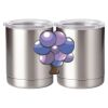 10 oz. Silver Stainless Steel Short Tumbler Thumbnail
