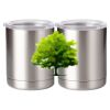 10 oz. Silver Stainless Steel Short Tumbler Thumbnail