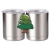 10 oz. Silver Stainless Steel Short Tumbler Thumbnail