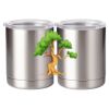 10 oz. Silver Stainless Steel Short Tumbler Thumbnail