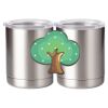 10 oz. Silver Stainless Steel Short Tumbler Thumbnail