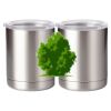 10 oz. Silver Stainless Steel Short Tumbler Thumbnail