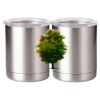 10 oz. Silver Stainless Steel Short Tumbler Thumbnail