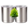 10 oz. Silver Stainless Steel Short Tumbler Thumbnail