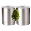 10 oz. Silver Stainless Steel Short Tumbler Thumbnail