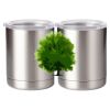 10 oz. Silver Stainless Steel Short Tumbler Thumbnail
