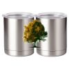 10 oz. Silver Stainless Steel Short Tumbler Thumbnail