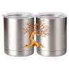 10 oz. Silver Stainless Steel Short Tumbler Thumbnail
