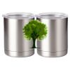 10 oz. Silver Stainless Steel Short Tumbler Thumbnail