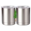 10 oz. Silver Stainless Steel Short Tumbler Thumbnail