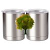 10 oz. Silver Stainless Steel Short Tumbler Thumbnail