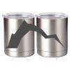 10 oz. Silver Stainless Steel Short Tumbler Thumbnail