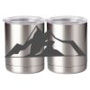 10 oz. Silver Stainless Steel Short Tumbler Thumbnail