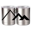 10 oz. Silver Stainless Steel Short Tumbler Thumbnail