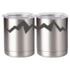 10 oz. Silver Stainless Steel Short Tumbler Thumbnail