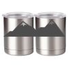 10 oz. Silver Stainless Steel Short Tumbler Thumbnail
