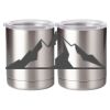 10 oz. Silver Stainless Steel Short Tumbler Thumbnail