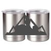 10 oz. Silver Stainless Steel Short Tumbler Thumbnail