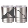 10 oz. Silver Stainless Steel Short Tumbler Thumbnail