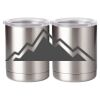 10 oz. Silver Stainless Steel Short Tumbler Thumbnail