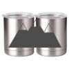 10 oz. Silver Stainless Steel Short Tumbler Thumbnail