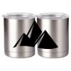 10 oz. Silver Stainless Steel Short Tumbler Thumbnail