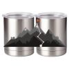 10 oz. Silver Stainless Steel Short Tumbler Thumbnail