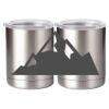 10 oz. Silver Stainless Steel Short Tumbler Thumbnail
