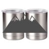 10 oz. Silver Stainless Steel Short Tumbler Thumbnail