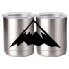10 oz. Silver Stainless Steel Short Tumbler Thumbnail