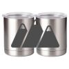 10 oz. Silver Stainless Steel Short Tumbler Thumbnail