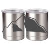 10 oz. Silver Stainless Steel Short Tumbler Thumbnail
