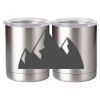 10 oz. Silver Stainless Steel Short Tumbler Thumbnail
