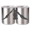 10 oz. Silver Stainless Steel Short Tumbler Thumbnail