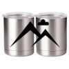 10 oz. Silver Stainless Steel Short Tumbler Thumbnail