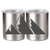 10 oz. Silver Stainless Steel Short Tumbler Thumbnail